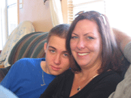 Christopher and Mom